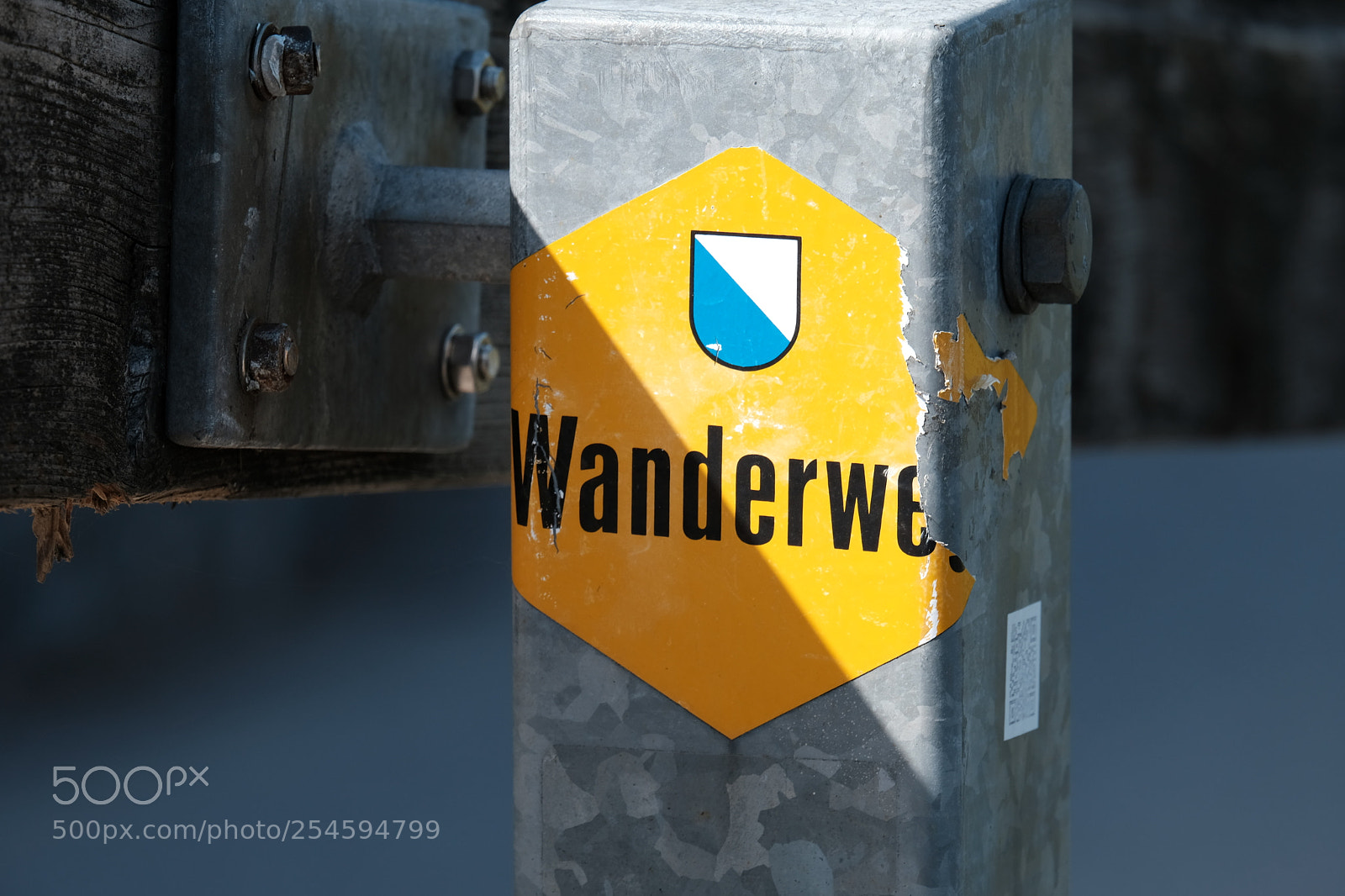Fujifilm X-T2 sample photo. Wanderweg photography