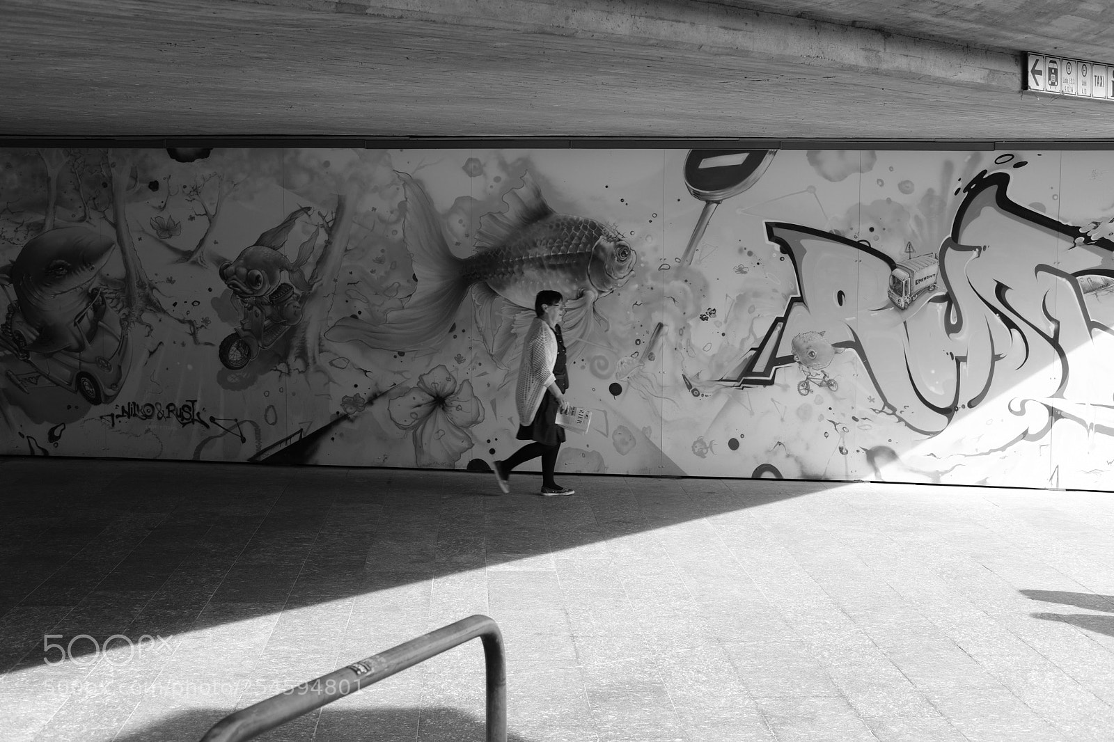 Fujifilm X-T2 sample photo. Underpass photography
