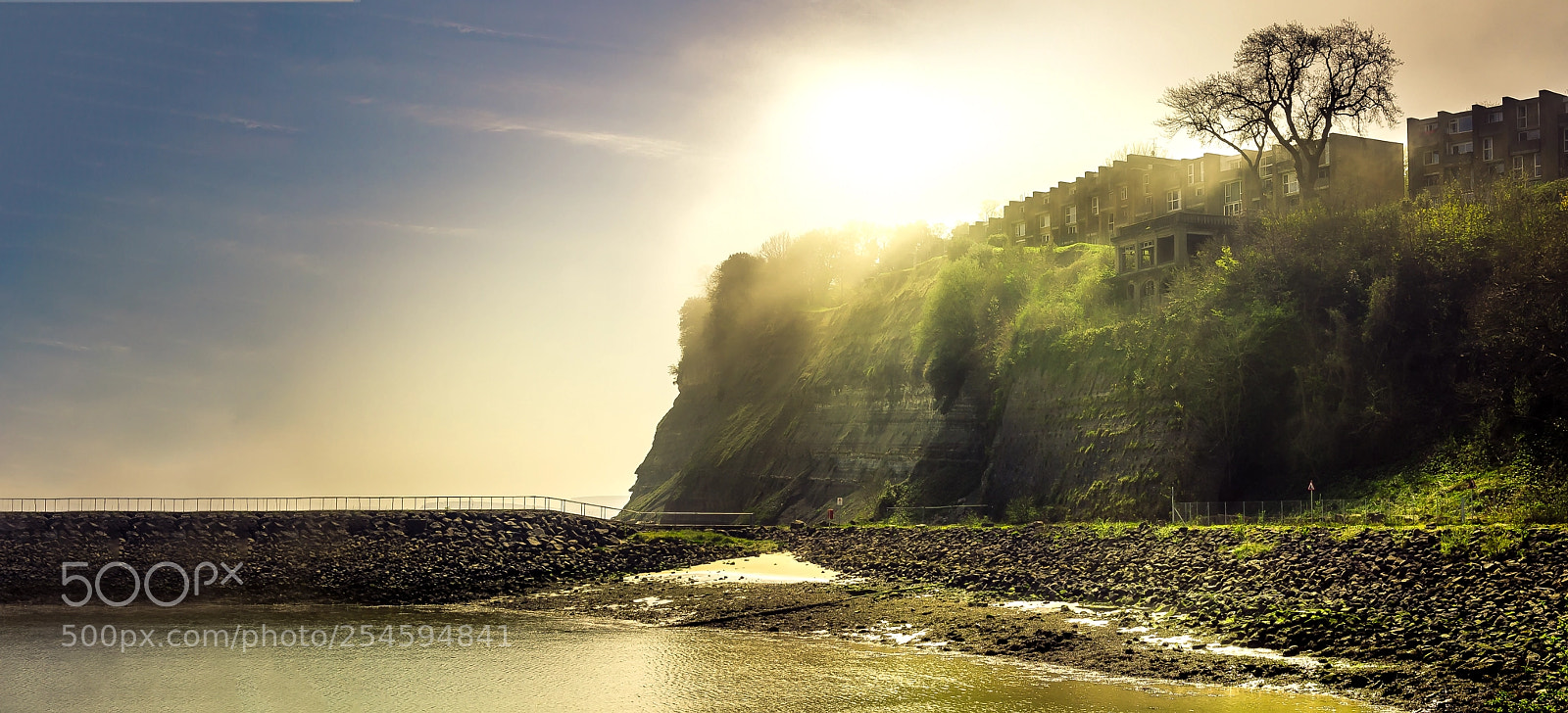Canon EOS 60D sample photo. Penarth headland photography
