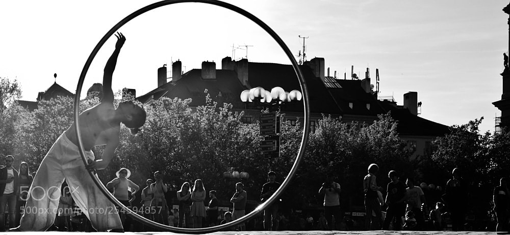 Canon EOS 5D Mark II sample photo. Sun salutation geometry photography