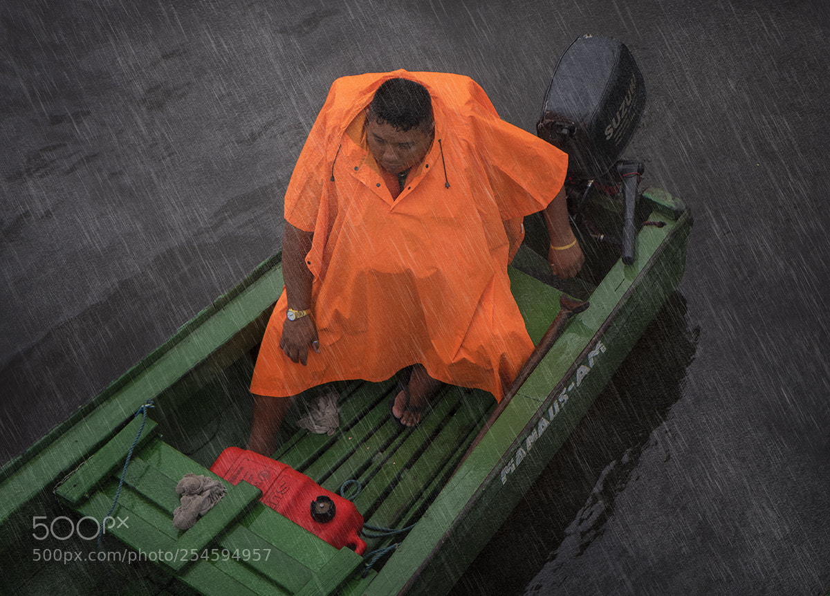 Fujifilm X-T2 sample photo. Tropical rain photography