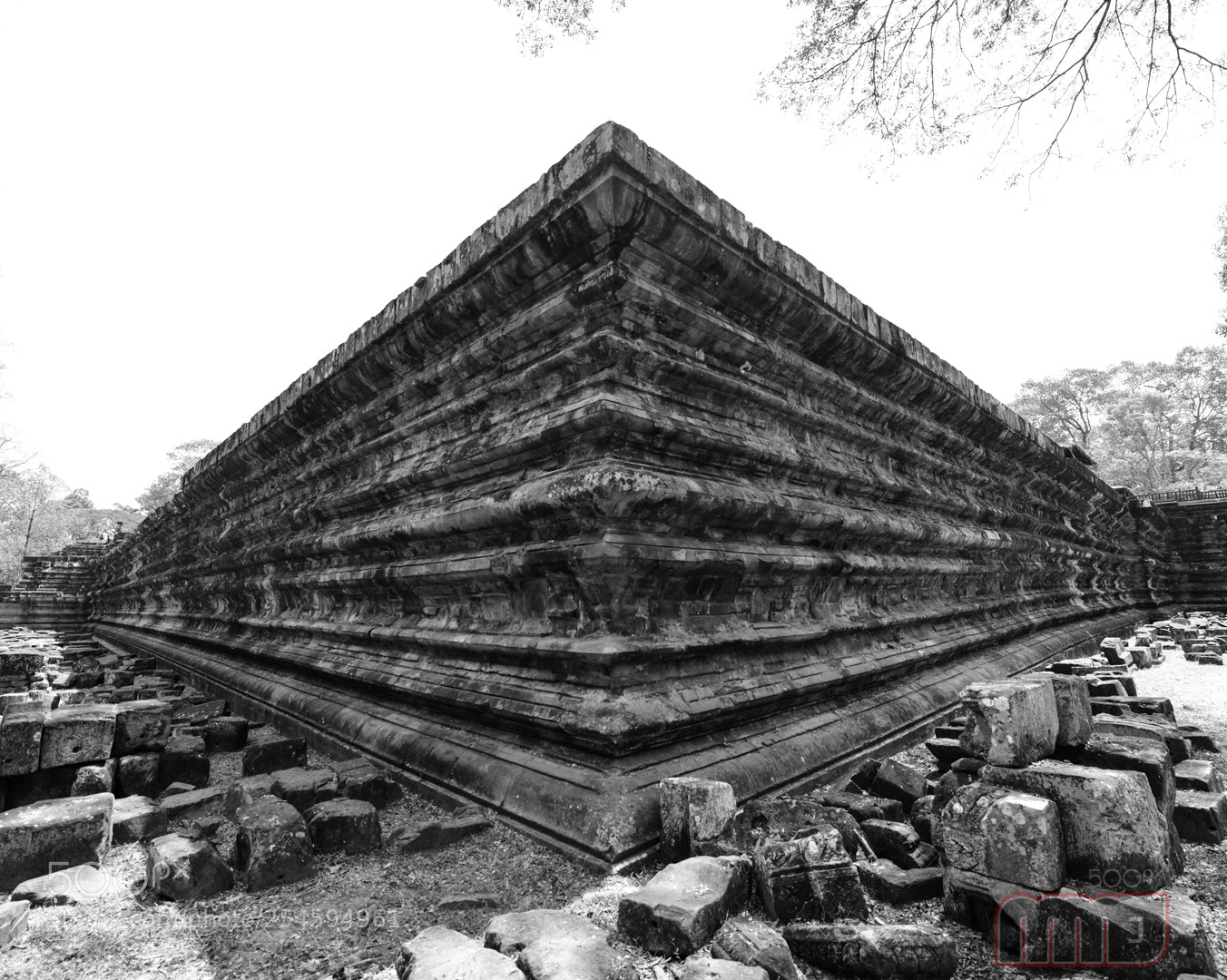 Nikon D800 sample photo. Angkor photography