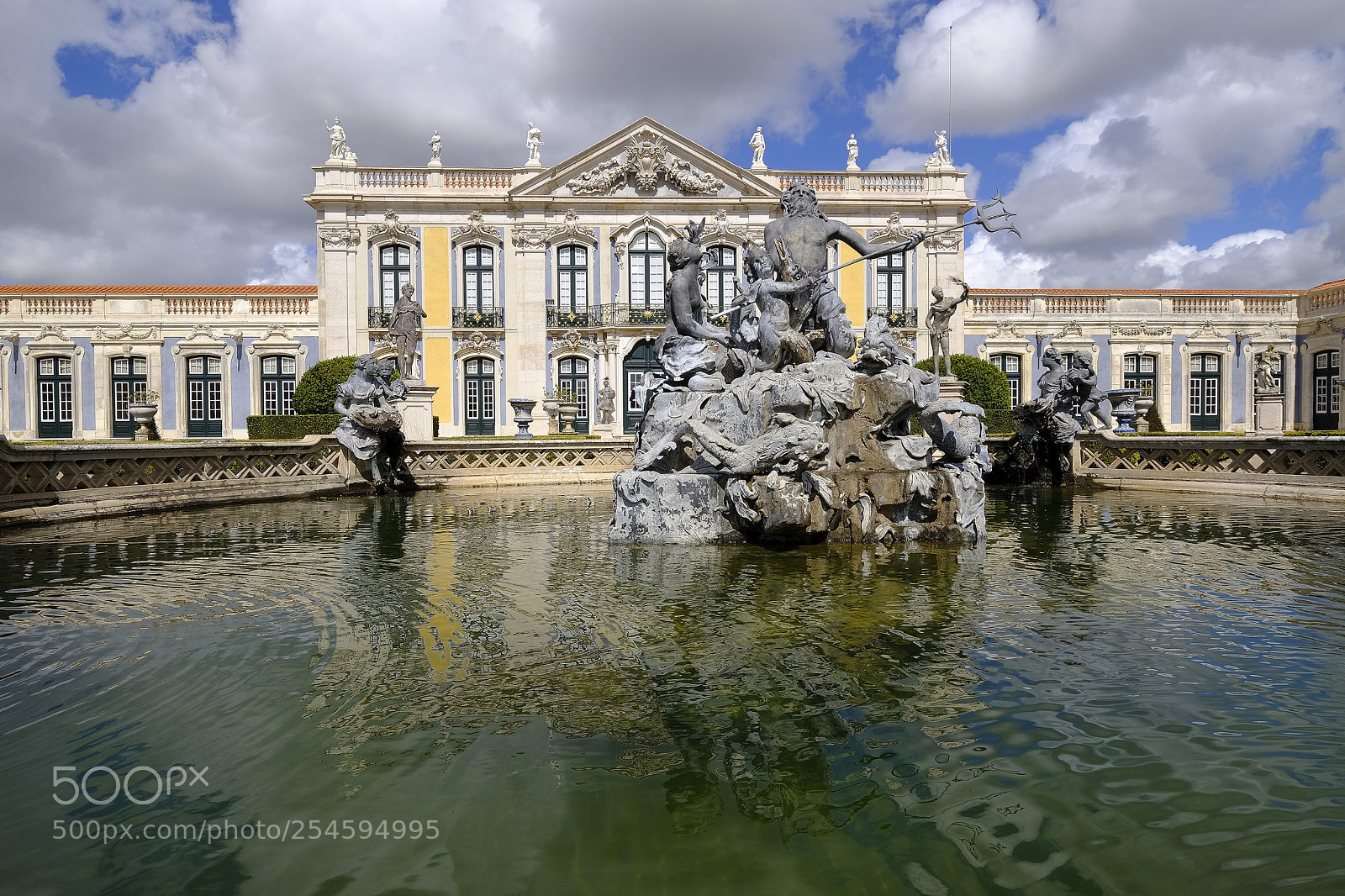 Fujifilm X-T2 sample photo. Neptune lake, queluz national photography