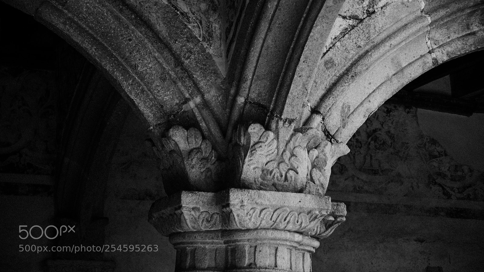 Nikon D200 sample photo. Columna y remate photography