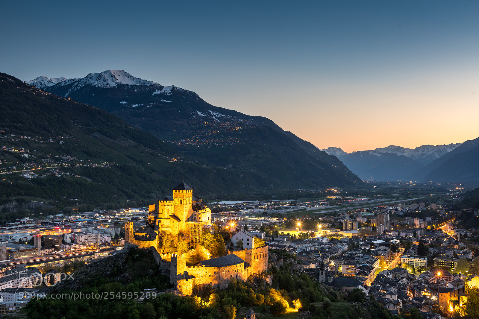 Nikon D850 sample photo. The castles of sion photography
