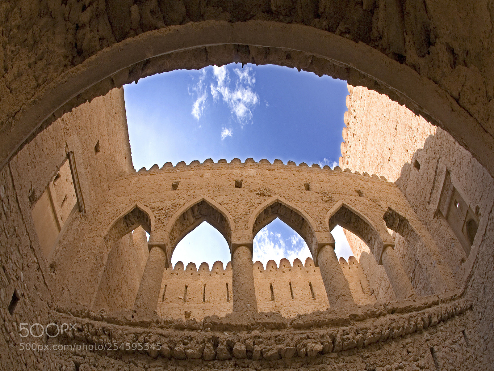 Canon EOS 5D sample photo. Old house in oman photography