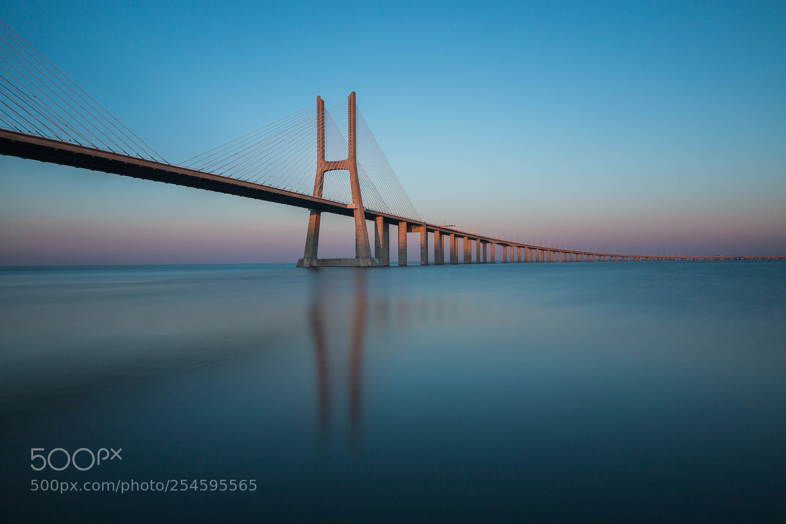 Canon EOS 70D sample photo. Vasco da gama bridge photography