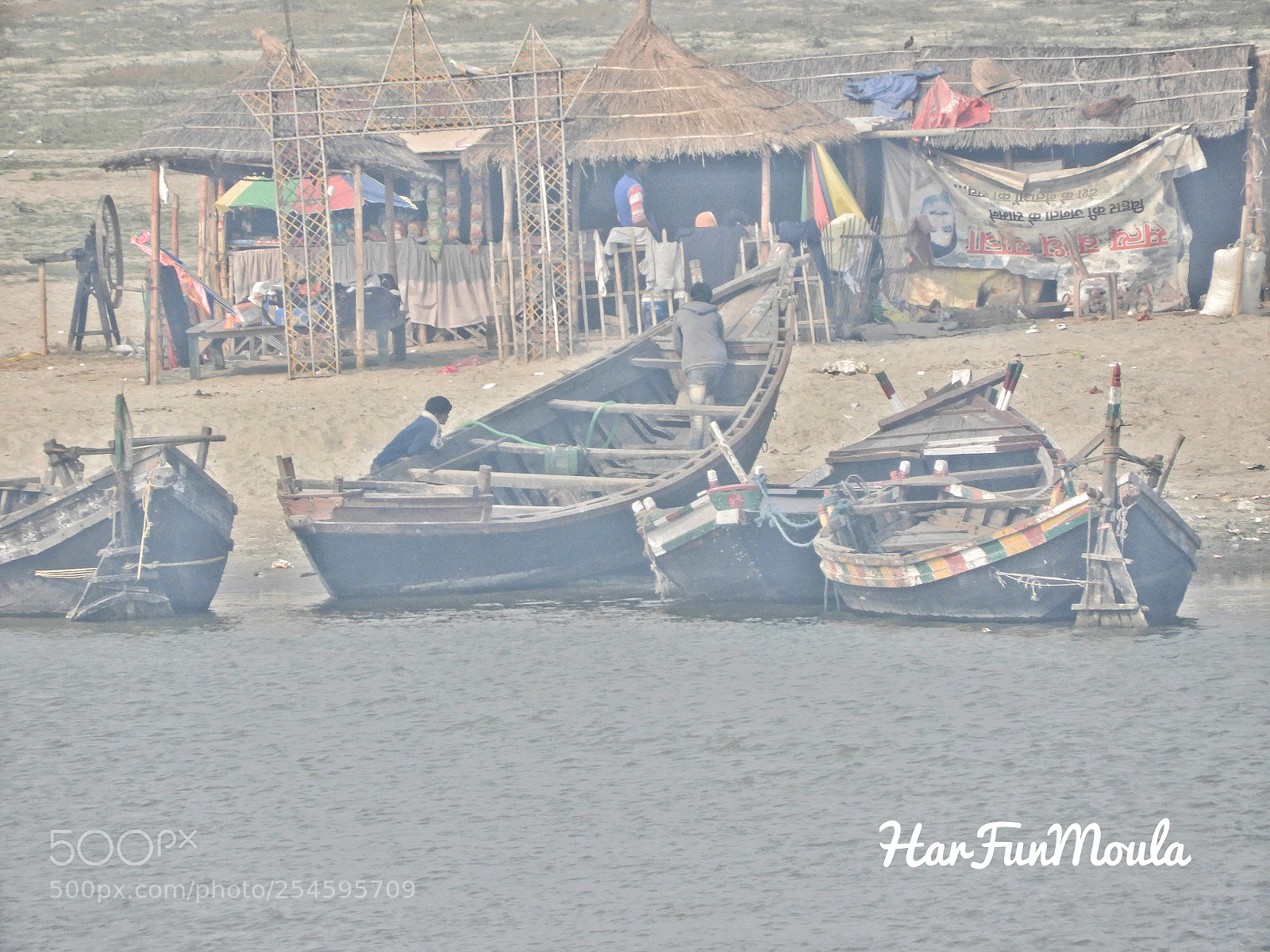 Nikon Coolpix B700 sample photo. Ganga_beach_patna.jpeg photography