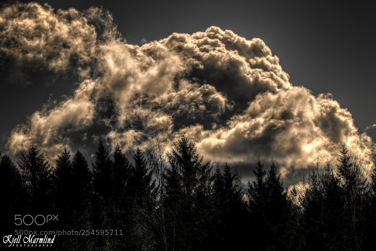 Canon EOS 70D sample photo. Clouds photography