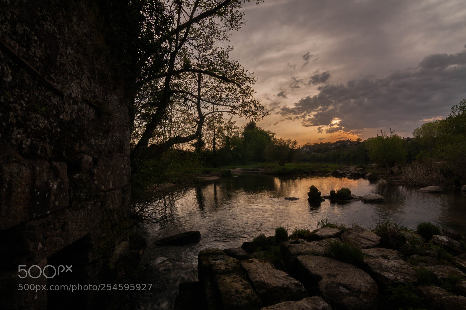 Canon EOS 40D sample photo. Sunset at navarra photography