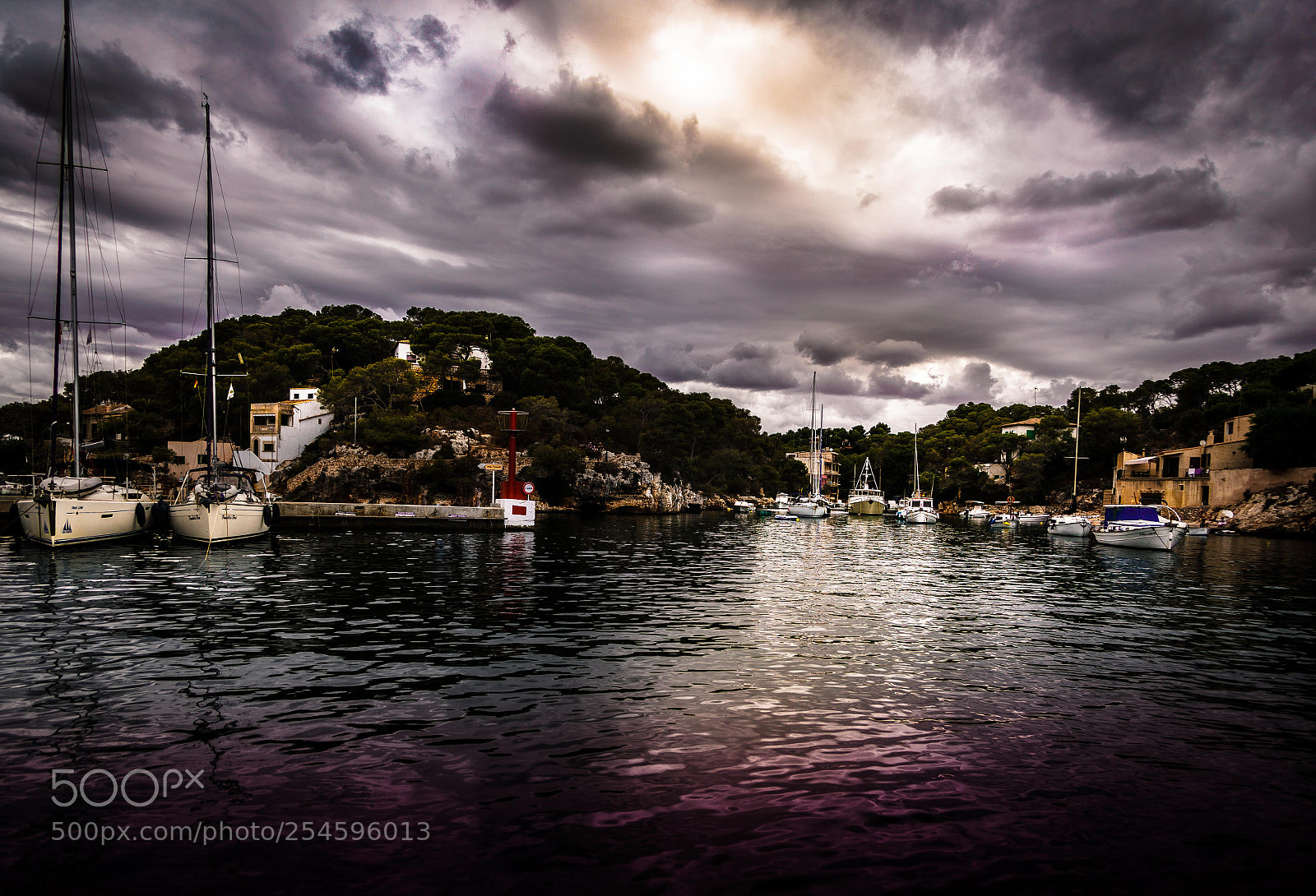 Canon EOS 5D Mark II sample photo. Cala d'or photography