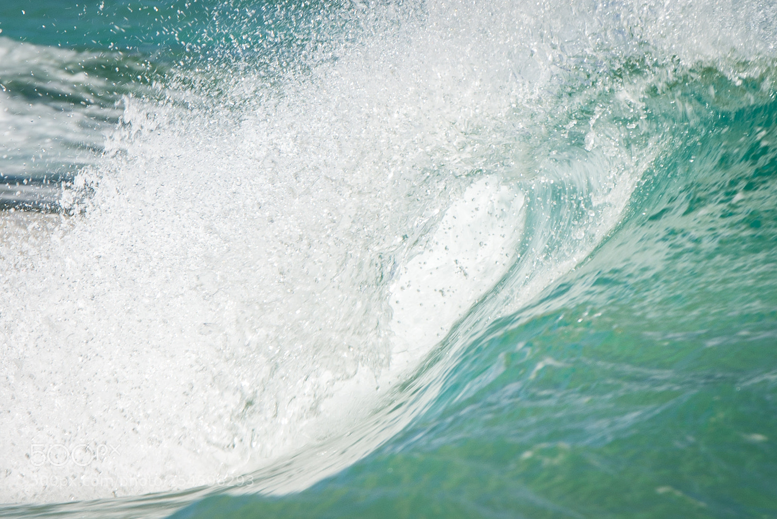 Nikon D600 sample photo. The wave photography