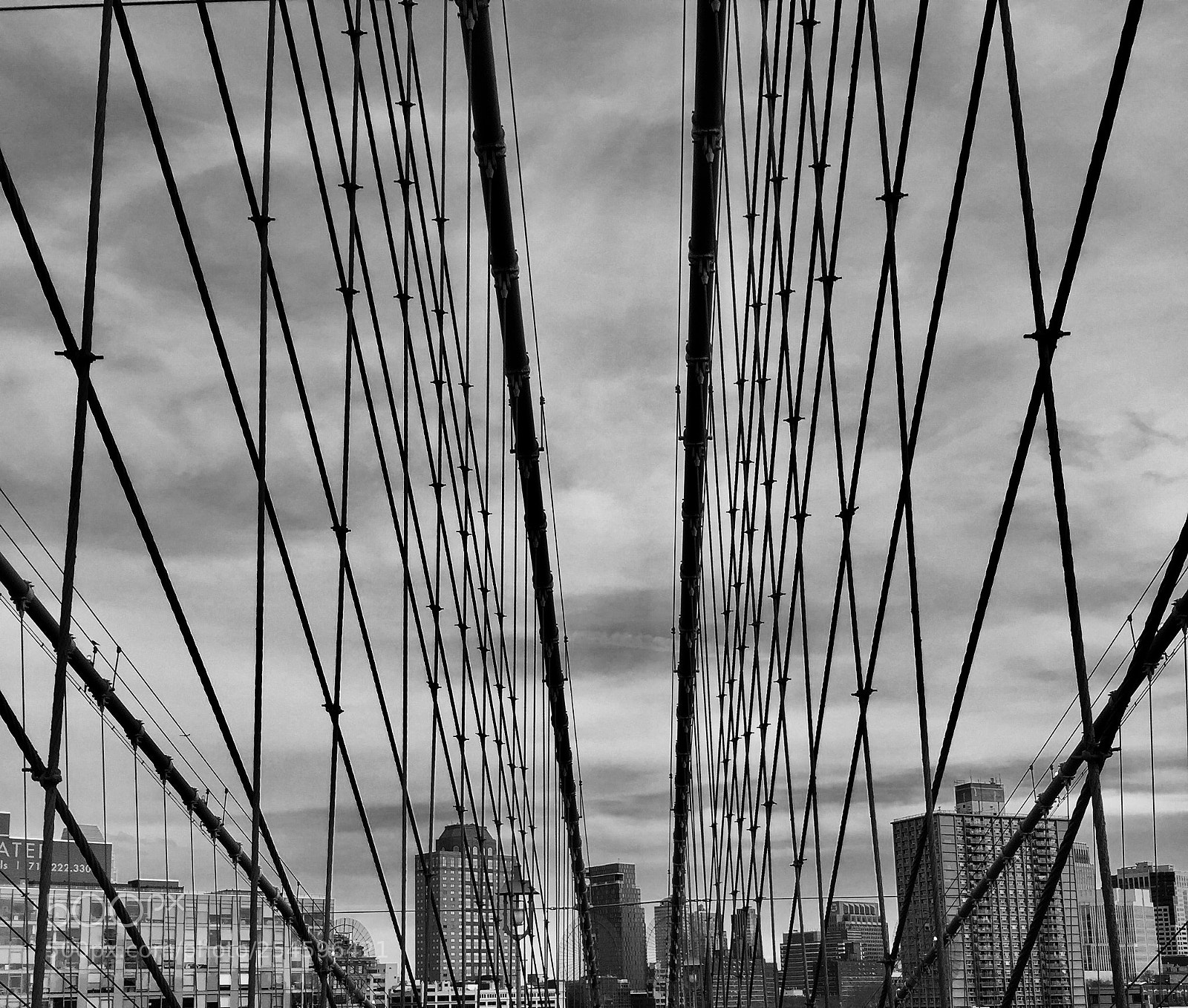 Apple iPhone 6 sample photo. Nyc bridge photography