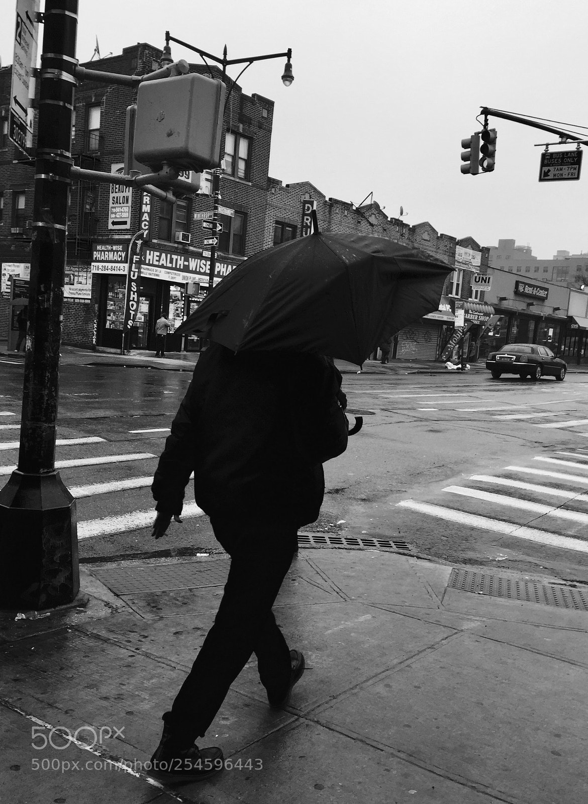 Apple iPhone 6 sample photo. Rainy day photography