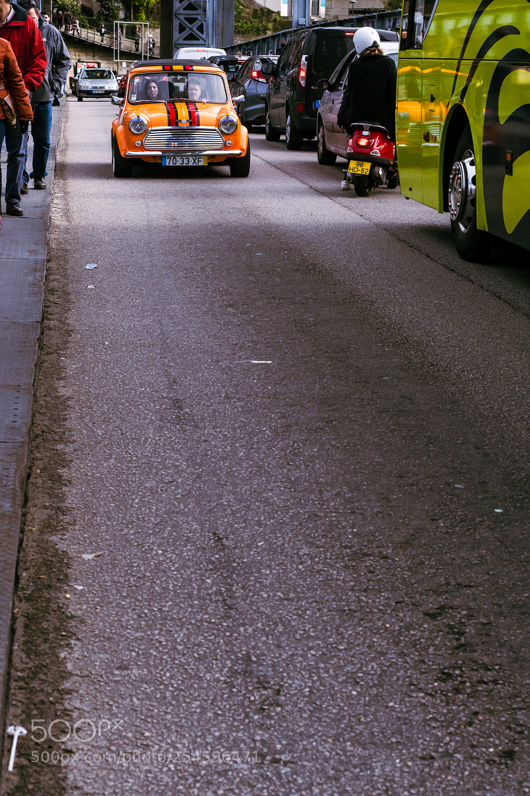 Nikon D5300 sample photo. Mini at porto photography