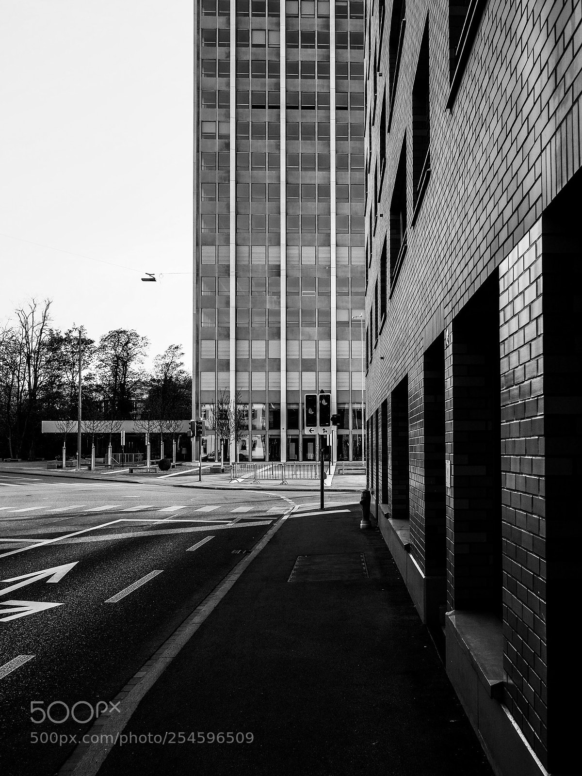 Olympus PEN-F sample photo. Neuwiesenstrasse photography