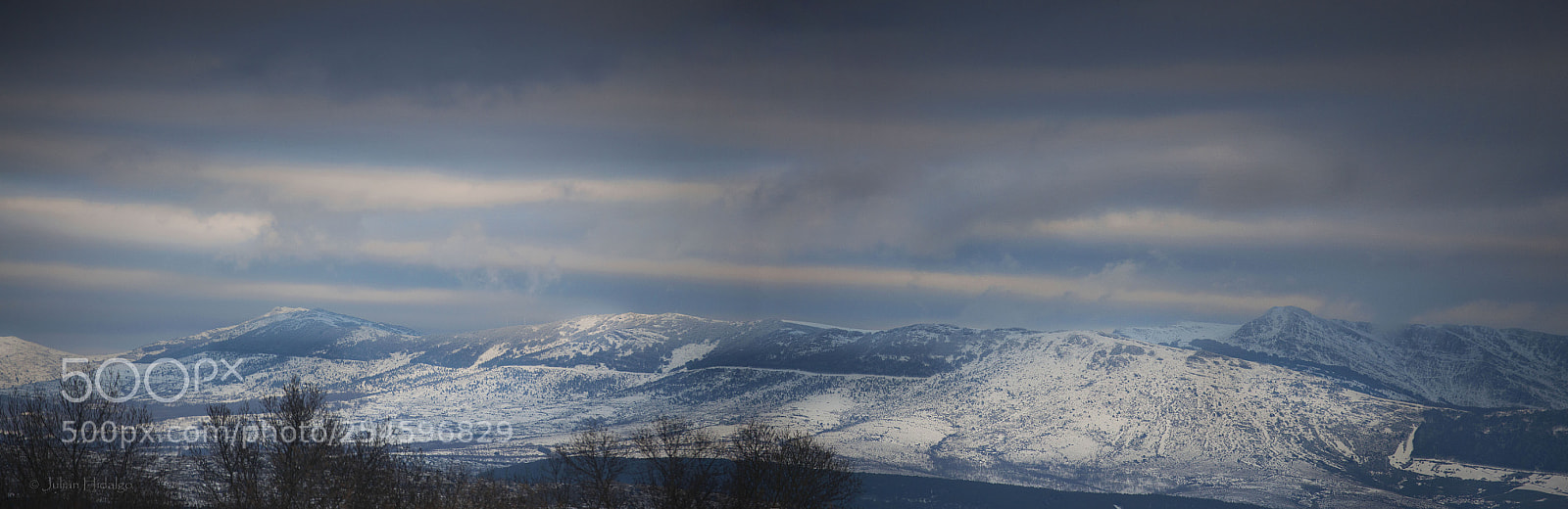 Canon EOS 5D Mark II sample photo. Last throes of winter photography