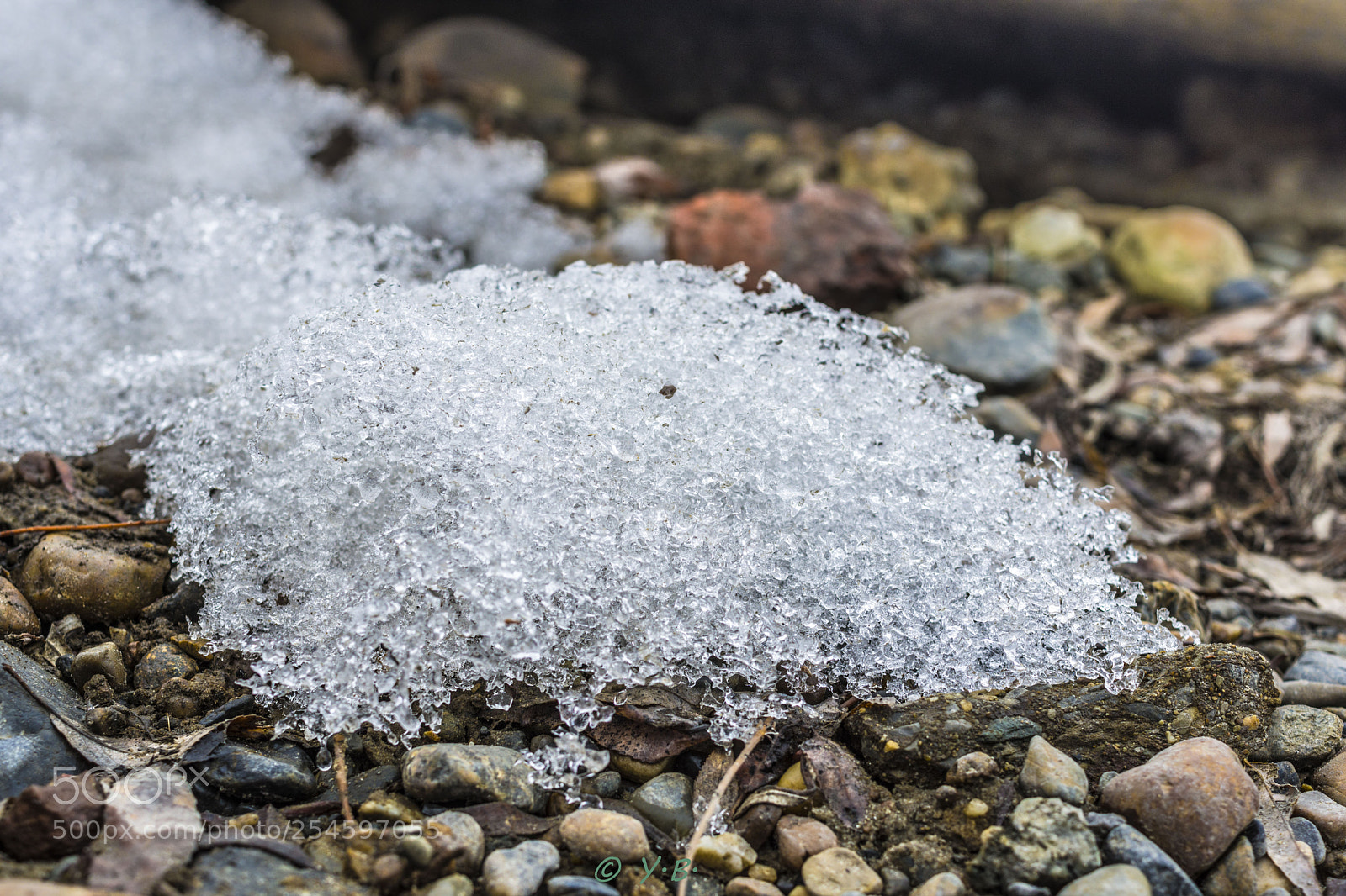 Pentax K-70 sample photo. April snow photography