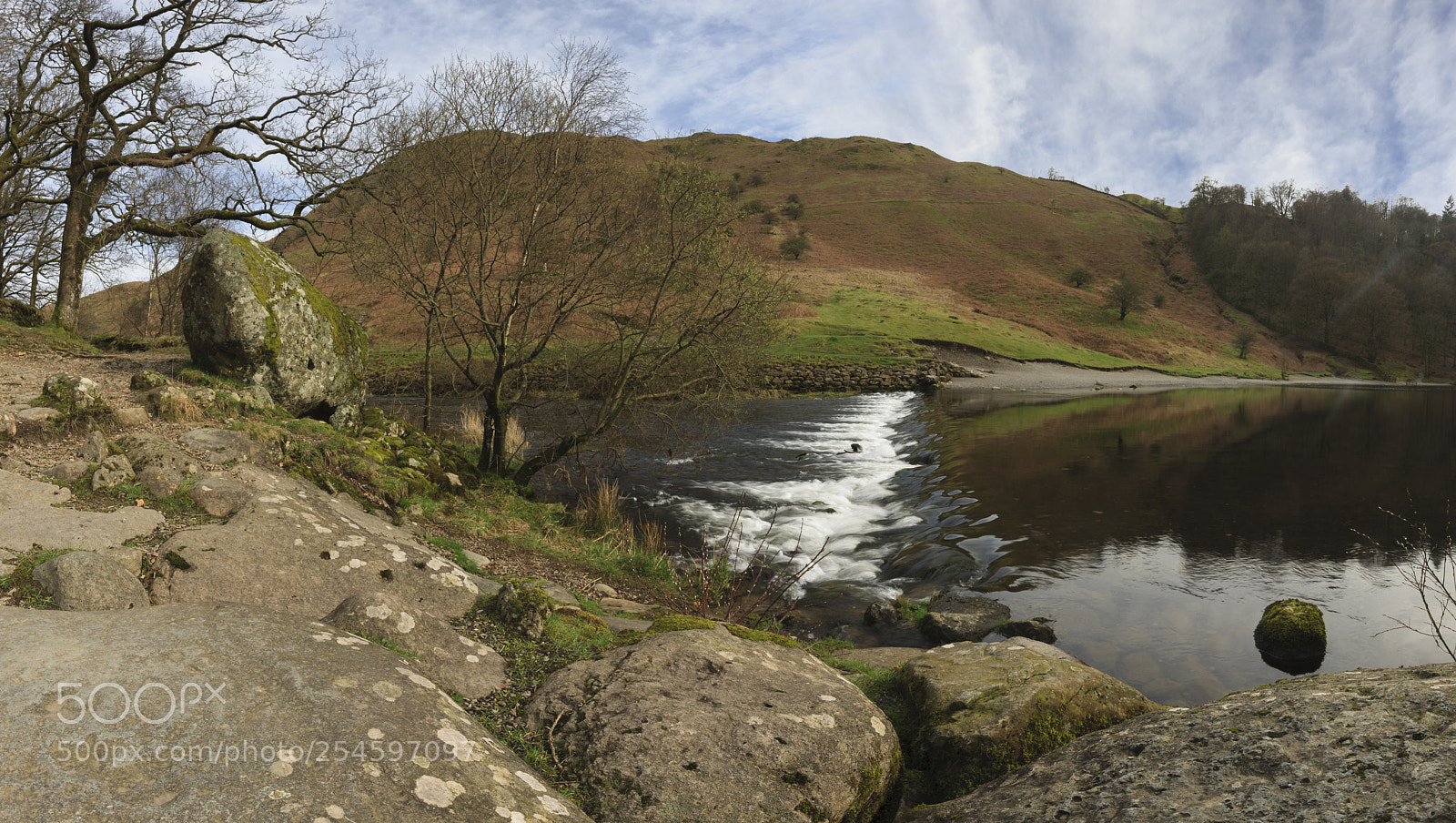 Canon EOS-1Ds Mark III sample photo. Rylan water panoramic photography