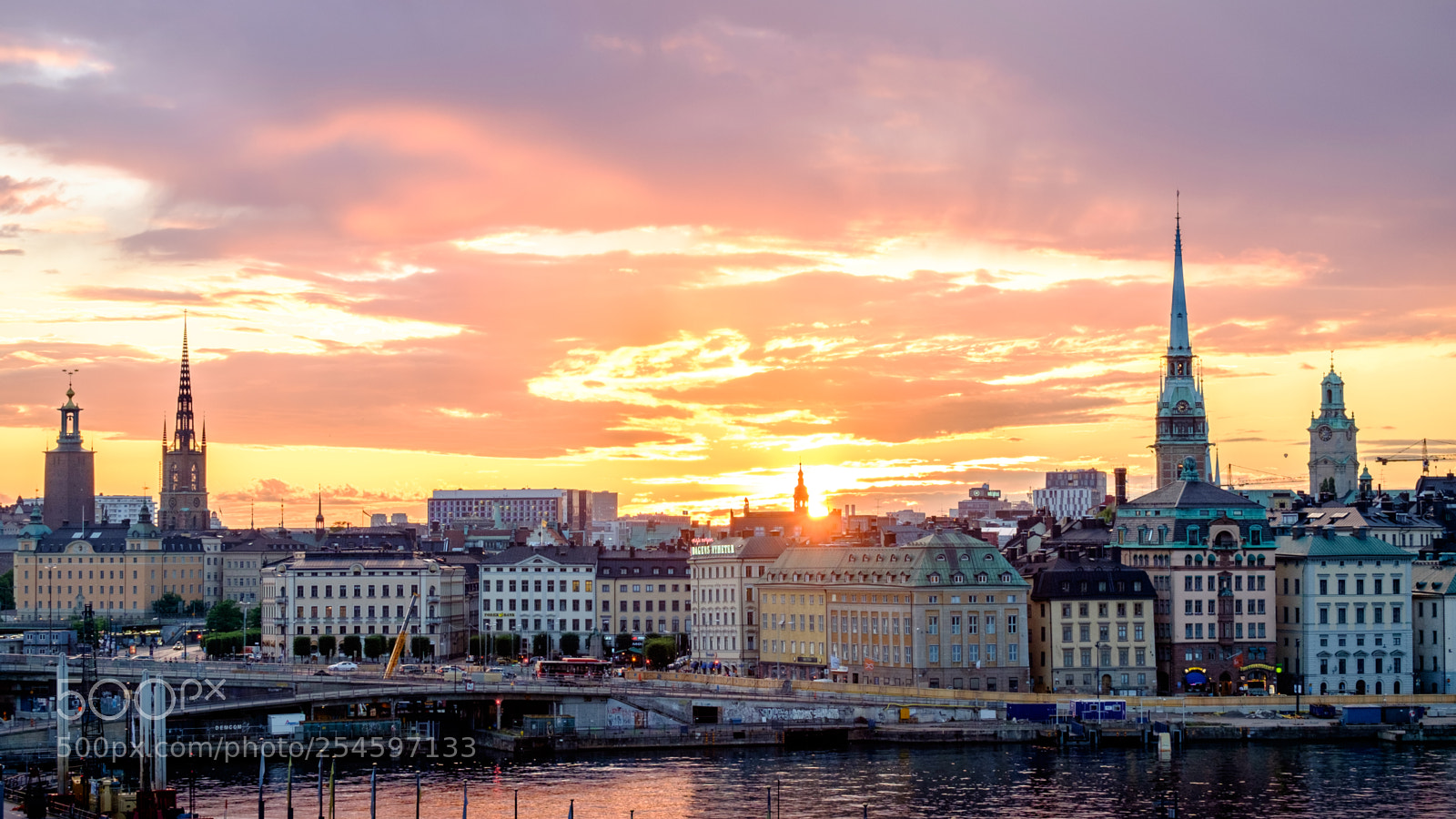 Fujifilm X-E2 sample photo. Stockholm cityscape photography