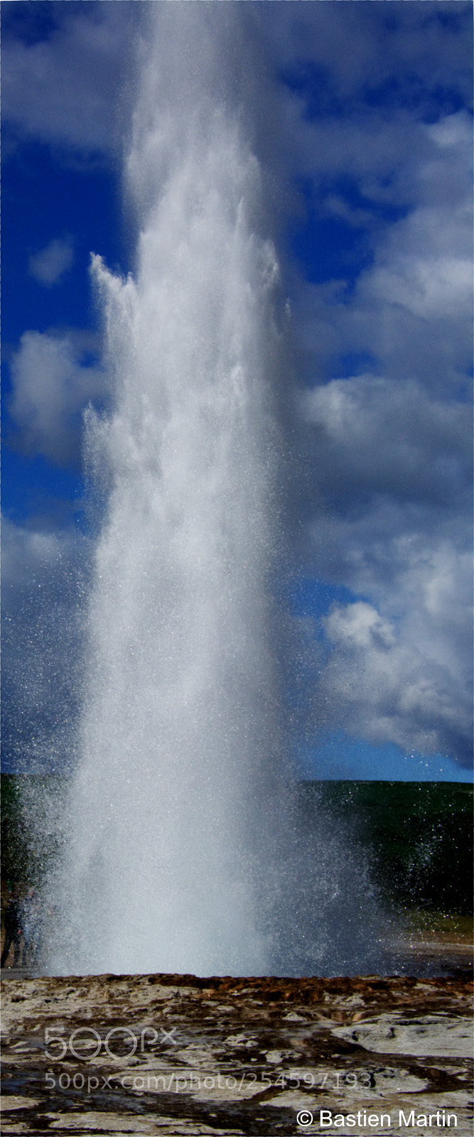 Nikon D7100 sample photo. Geysir photography