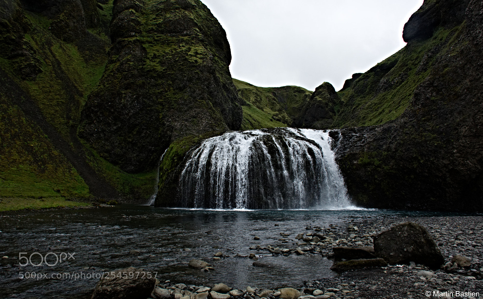 Nikon D7100 sample photo. Iclandic baby waterfall photography
