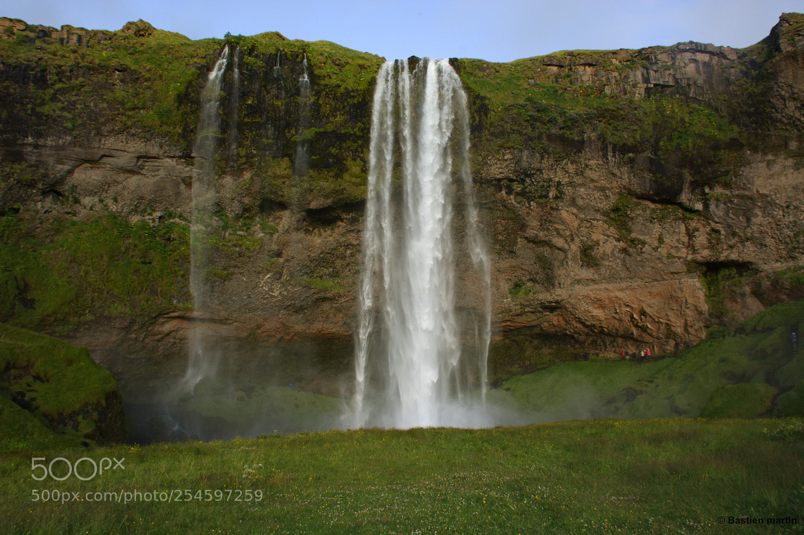 Nikon D7100 sample photo. Seljalandsfoss photography