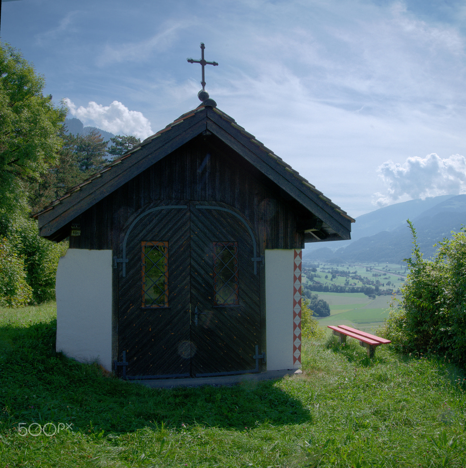 Nikon D300 sample photo. Outhouse of sankt georgen photography