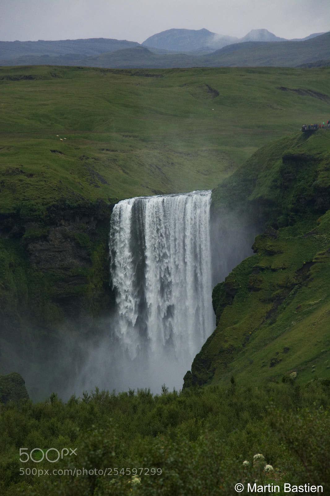 Nikon D7100 sample photo. Skogafoss photography