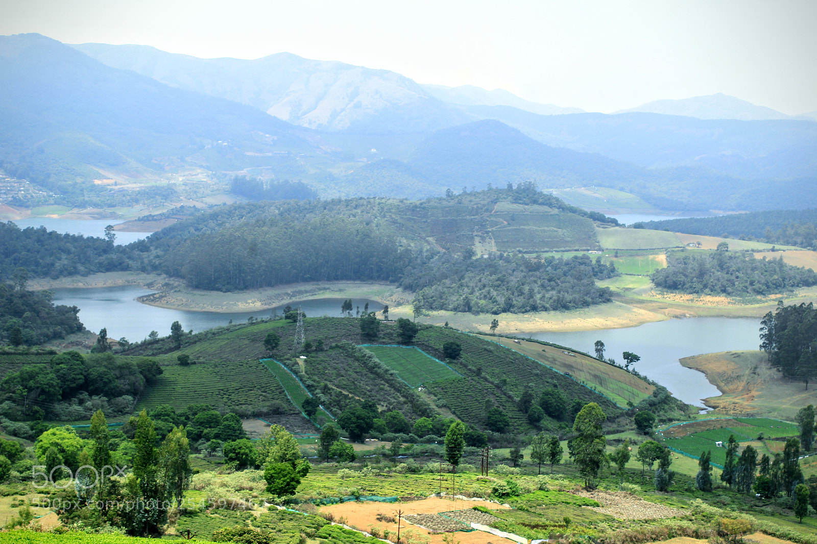 Canon EOS 1300D (EOS Rebel T6 / EOS Kiss X80) sample photo. Nice ooty view photography