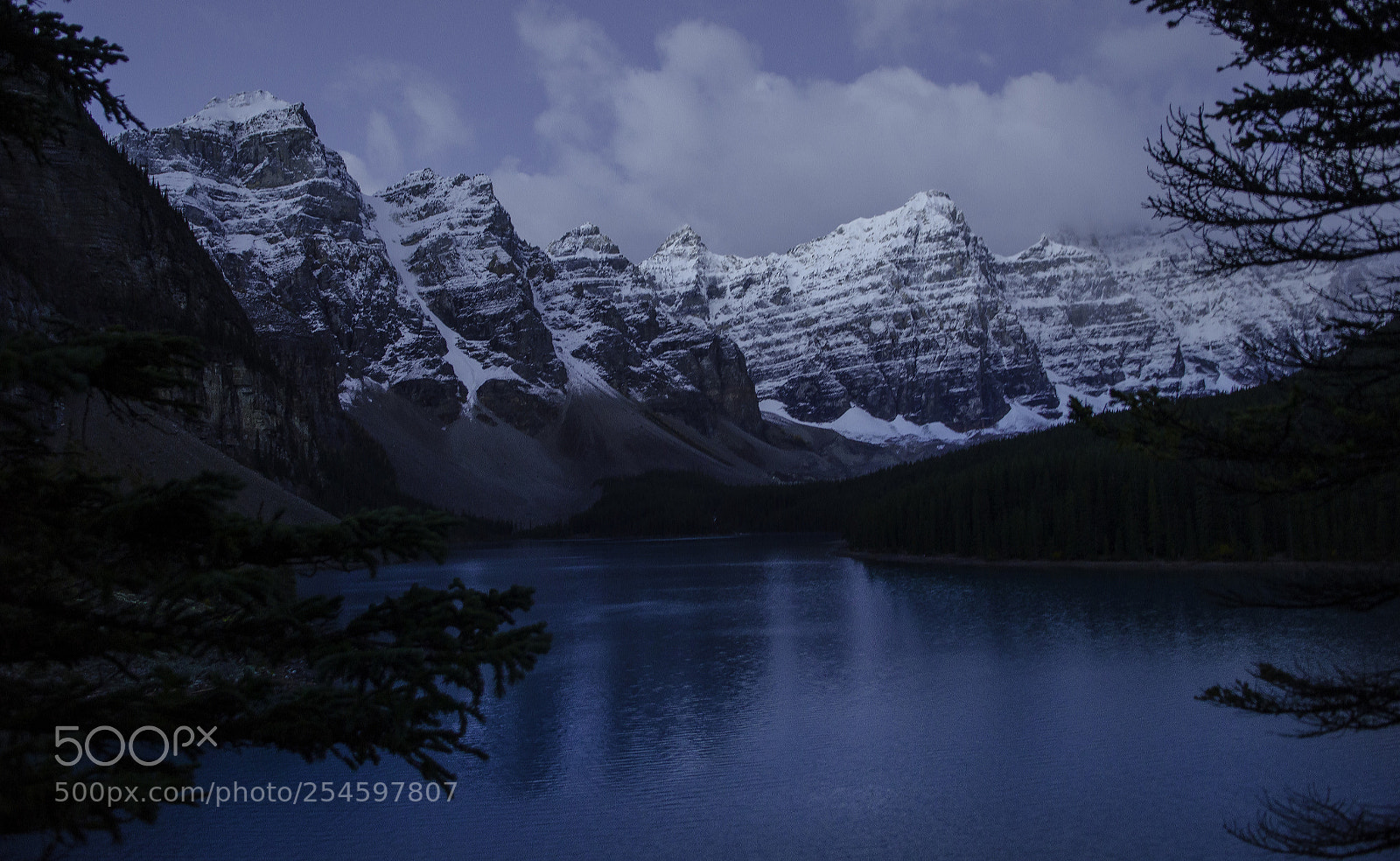 Nikon D7000 sample photo. Moraine lake photography