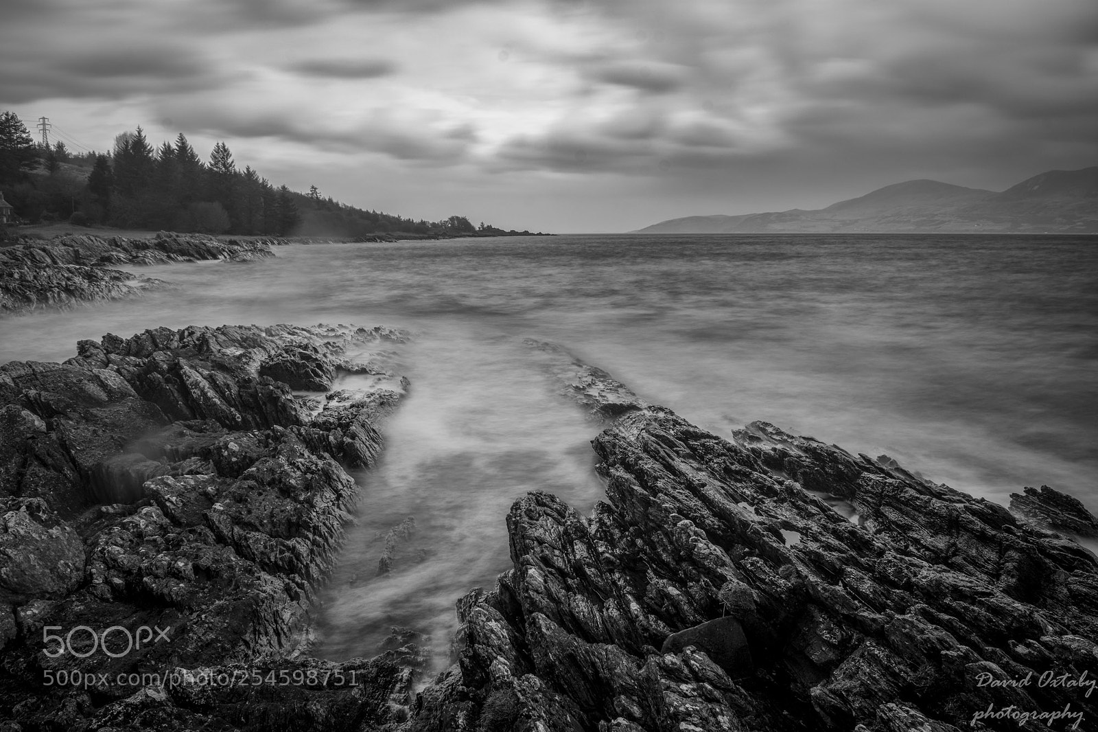 Nikon D7200 sample photo. Grogland bay kintyre photography