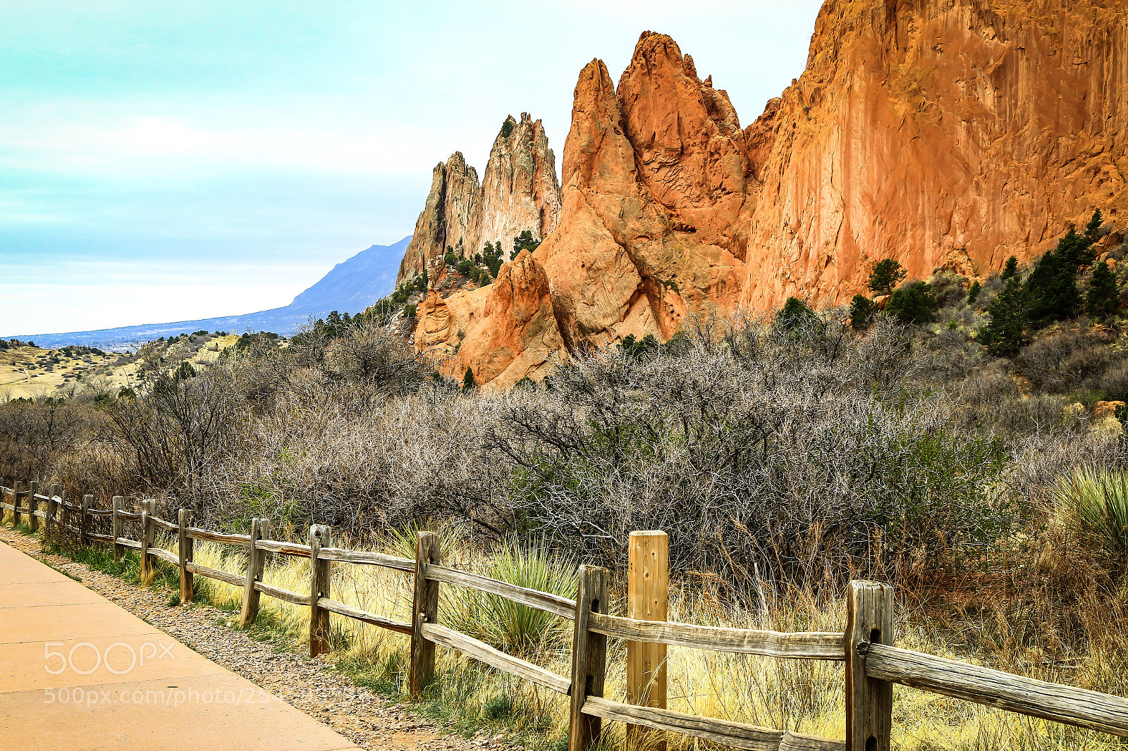 Canon EOS 70D sample photo. Garden of the gods photography