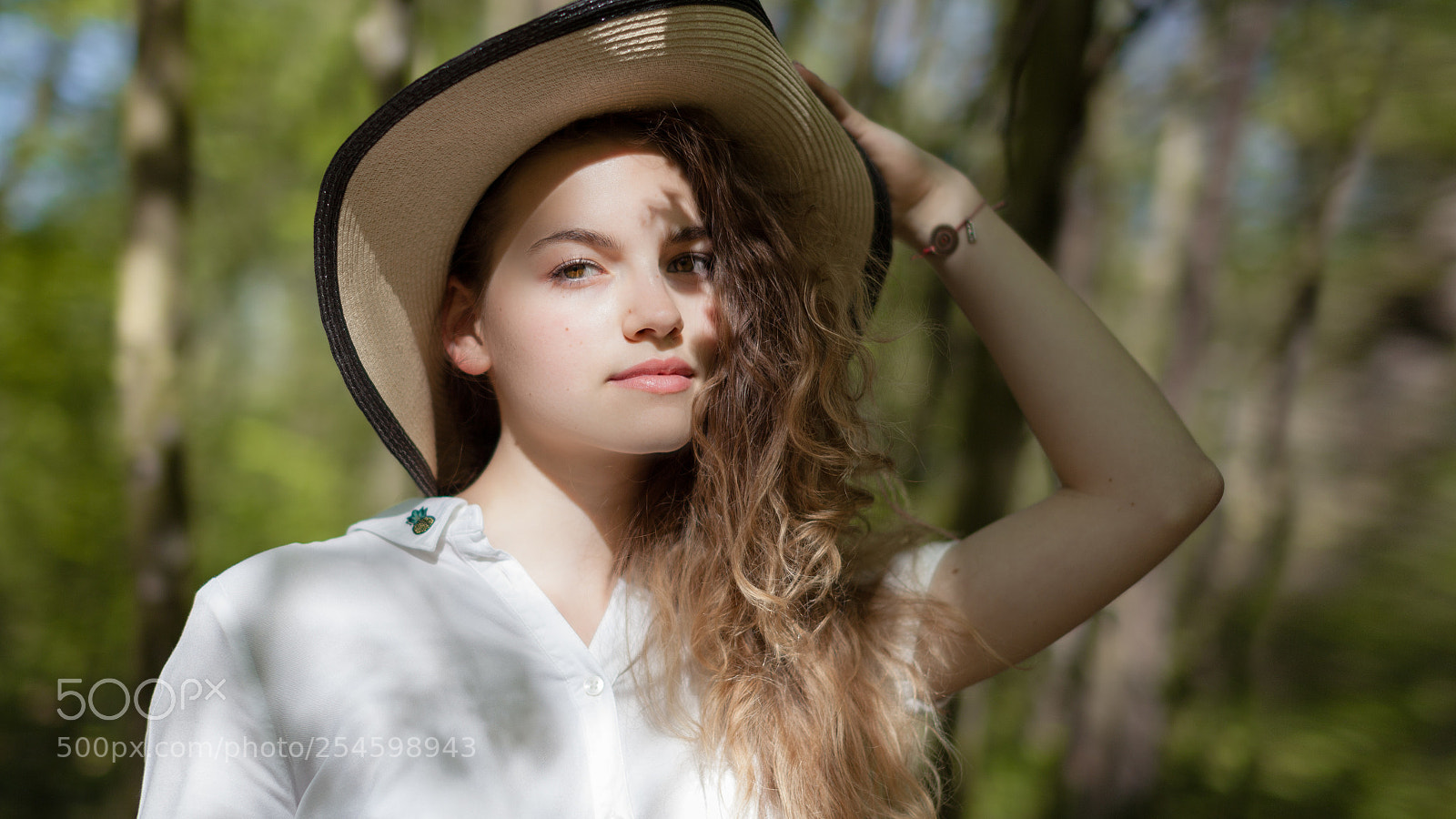 Canon EOS 5D Mark II sample photo. Portrait photography