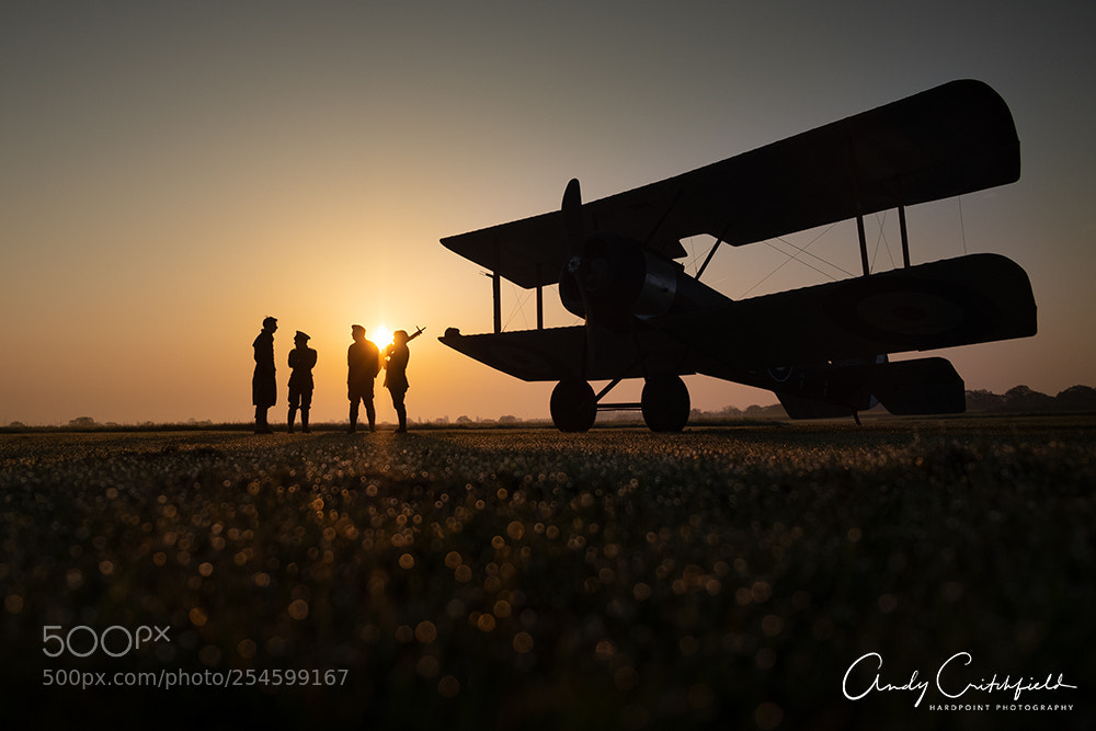 Fujifilm X-T2 sample photo. Sopwith pup photography