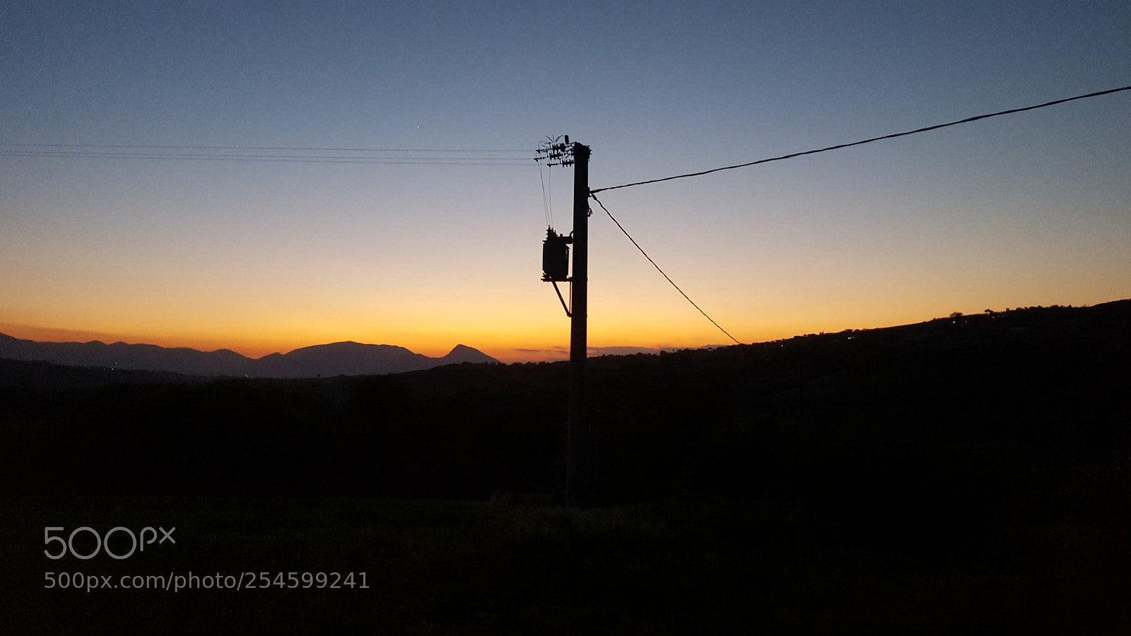 Samsung Galaxy S6 sample photo. Countryside sunset photography