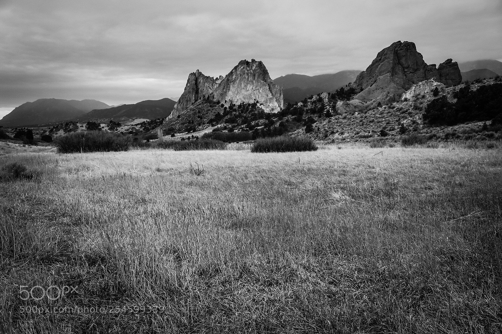 Canon EOS 70D sample photo. Garden of the gods photography