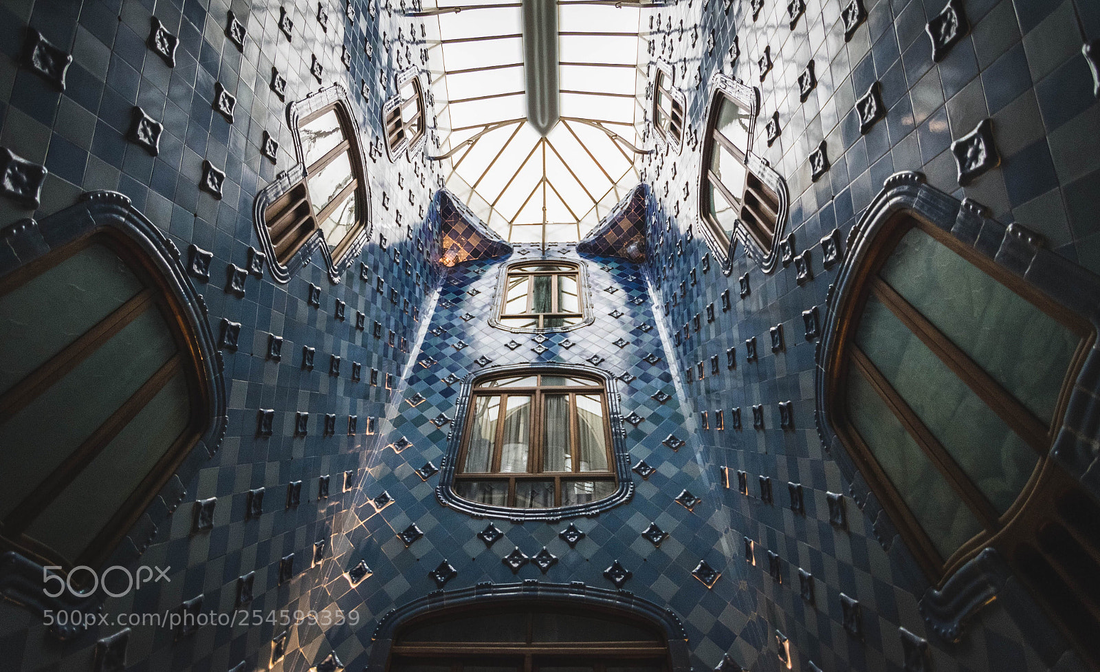 Nikon D5300 sample photo. Casa batlló photography