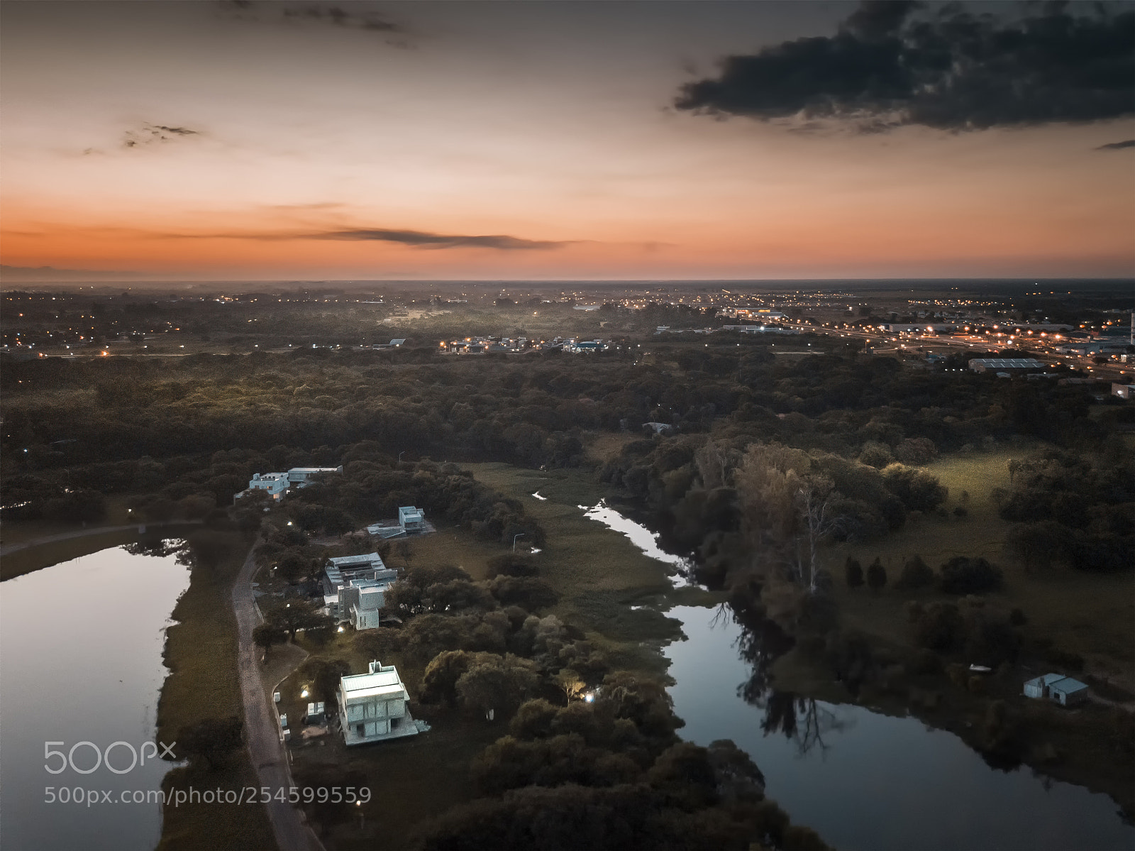 DJI FC220 sample photo. Colores de la tarde photography