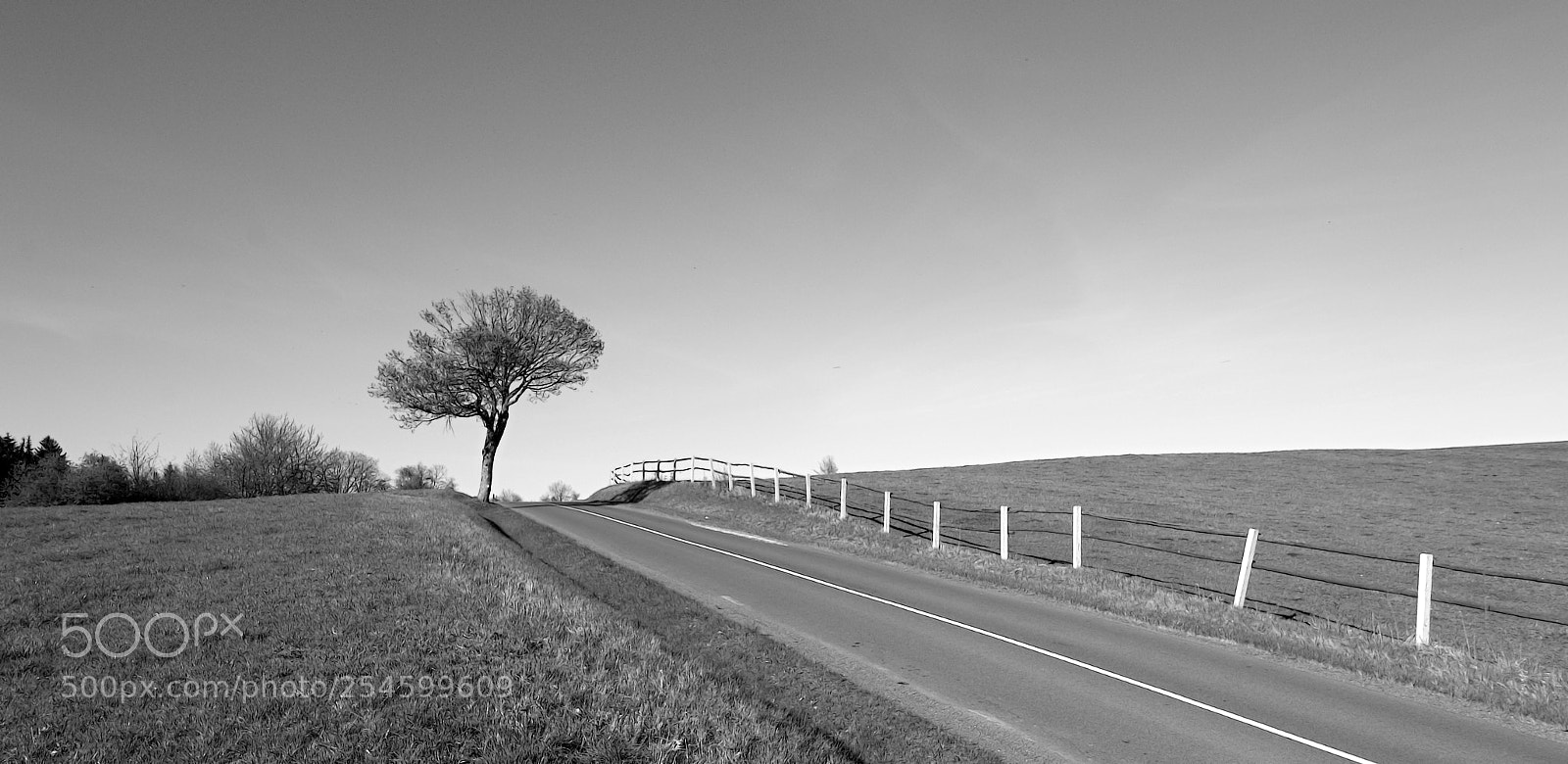 Canon EOS 70D sample photo. Road to abandoned village photography