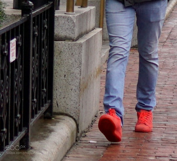 Sony a6500 sample photo. Low profile shoes photography
