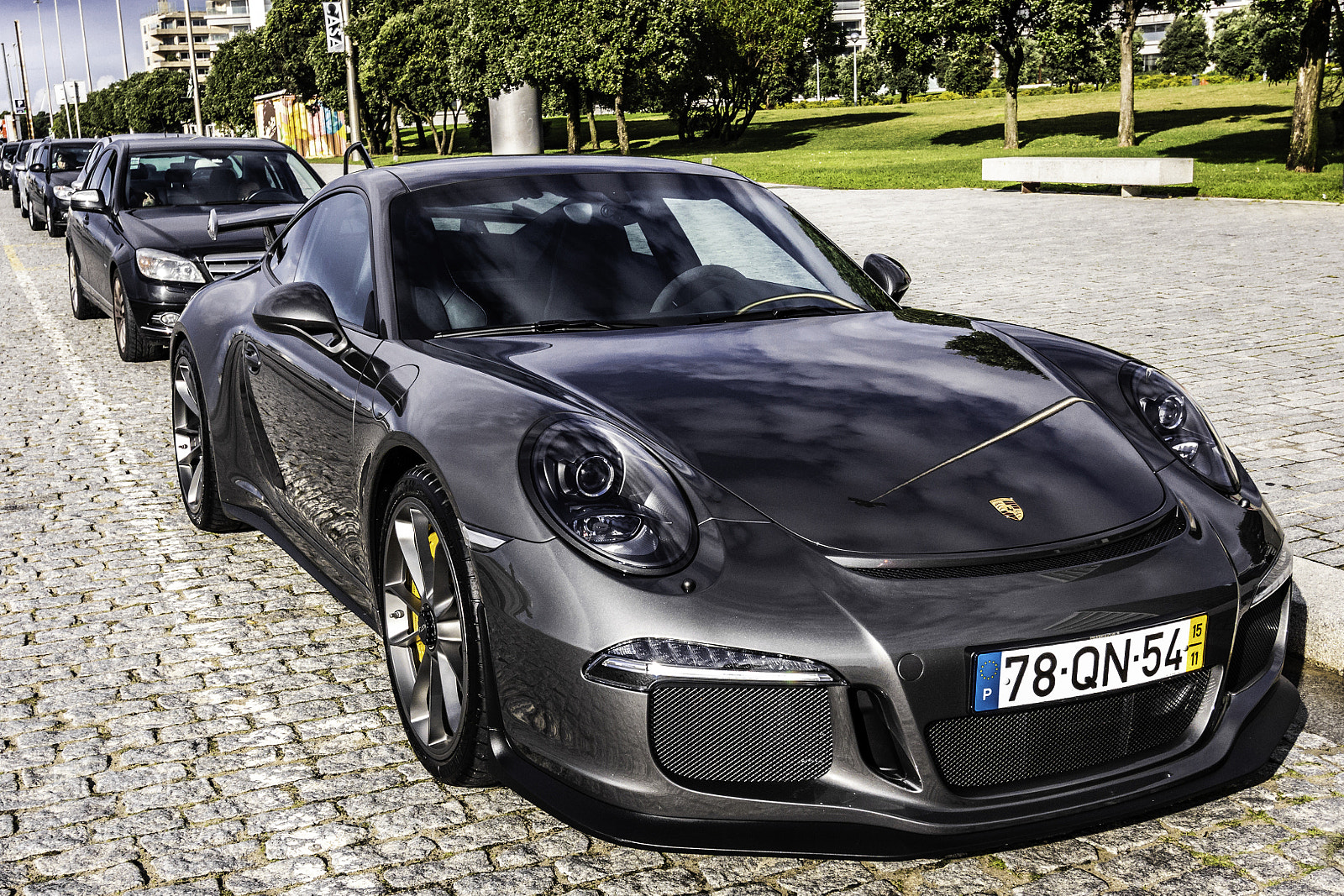 Canon EOS 80D sample photo. Porsche photography