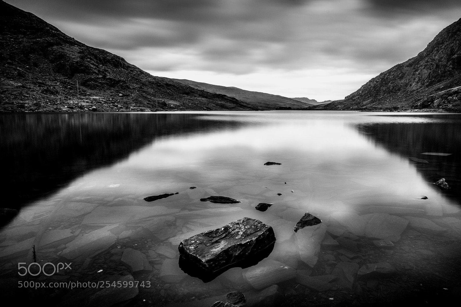 Nikon D7100 sample photo. Llyn ogwen photography
