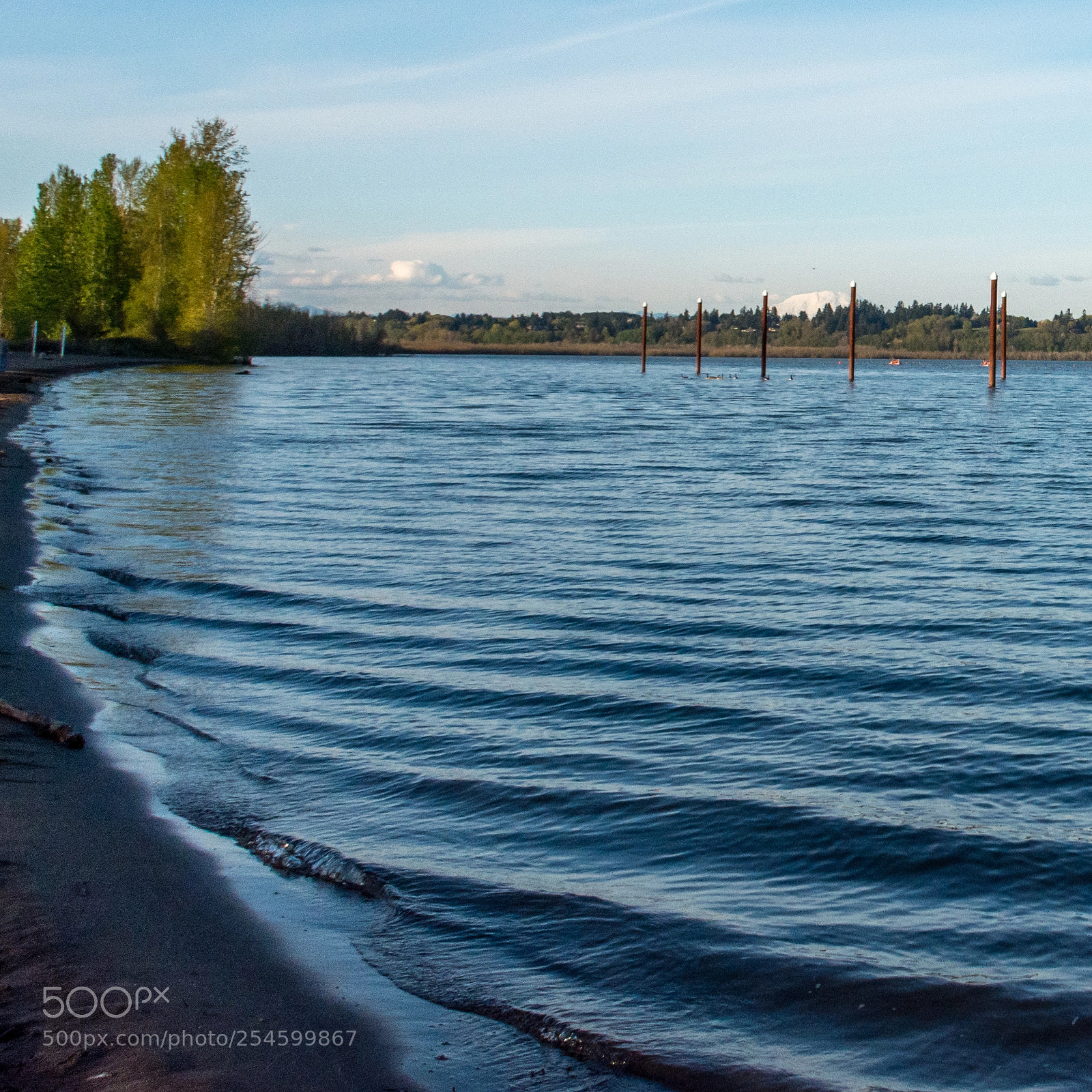 Nikon D7100 sample photo. Rippling tide photography