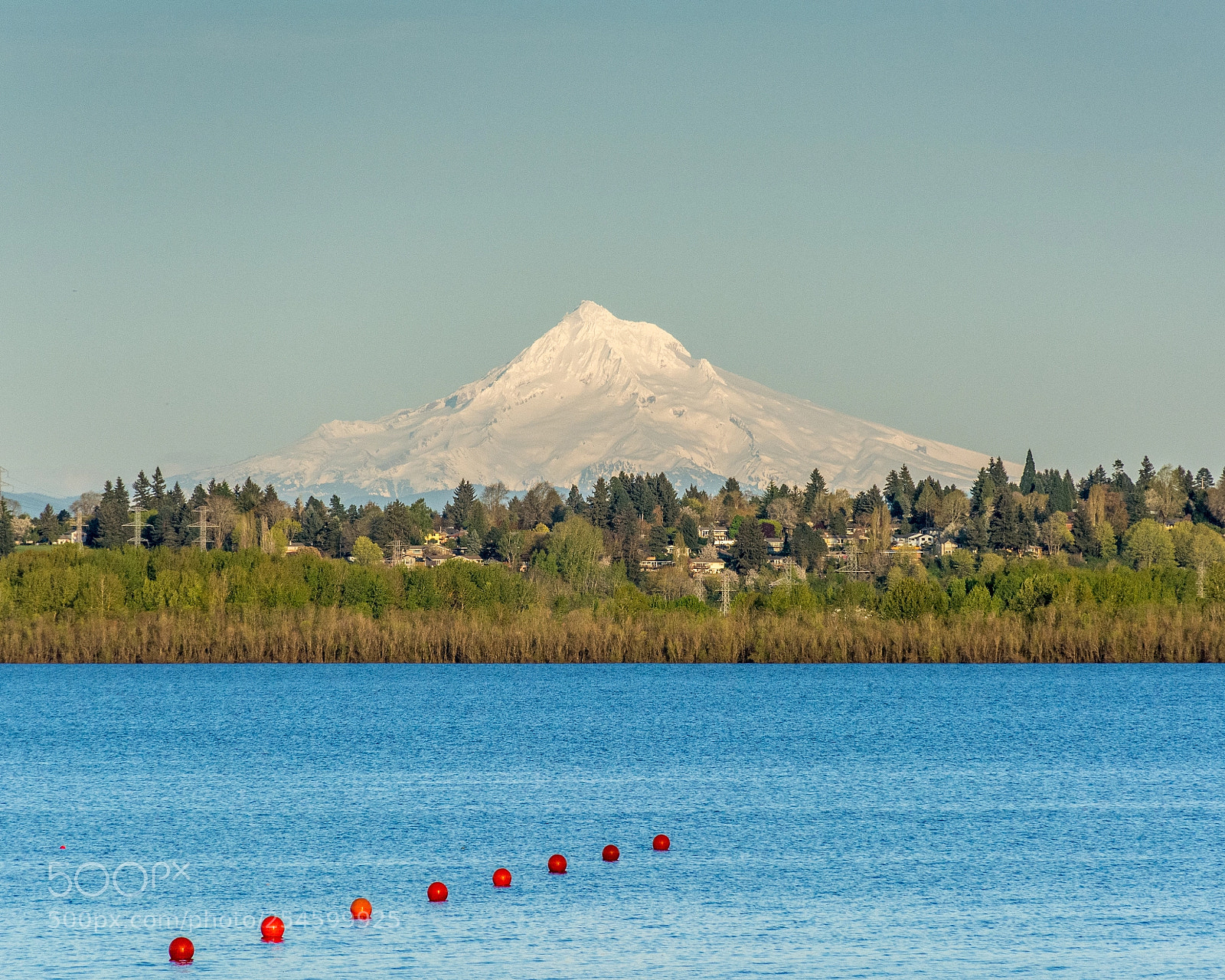 Nikon D7100 sample photo. Mount hood photography