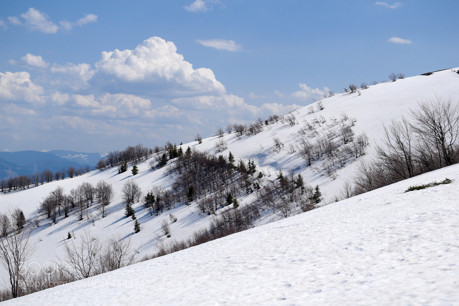 Nikon D5300 sample photo. Mountain slopes in the photography