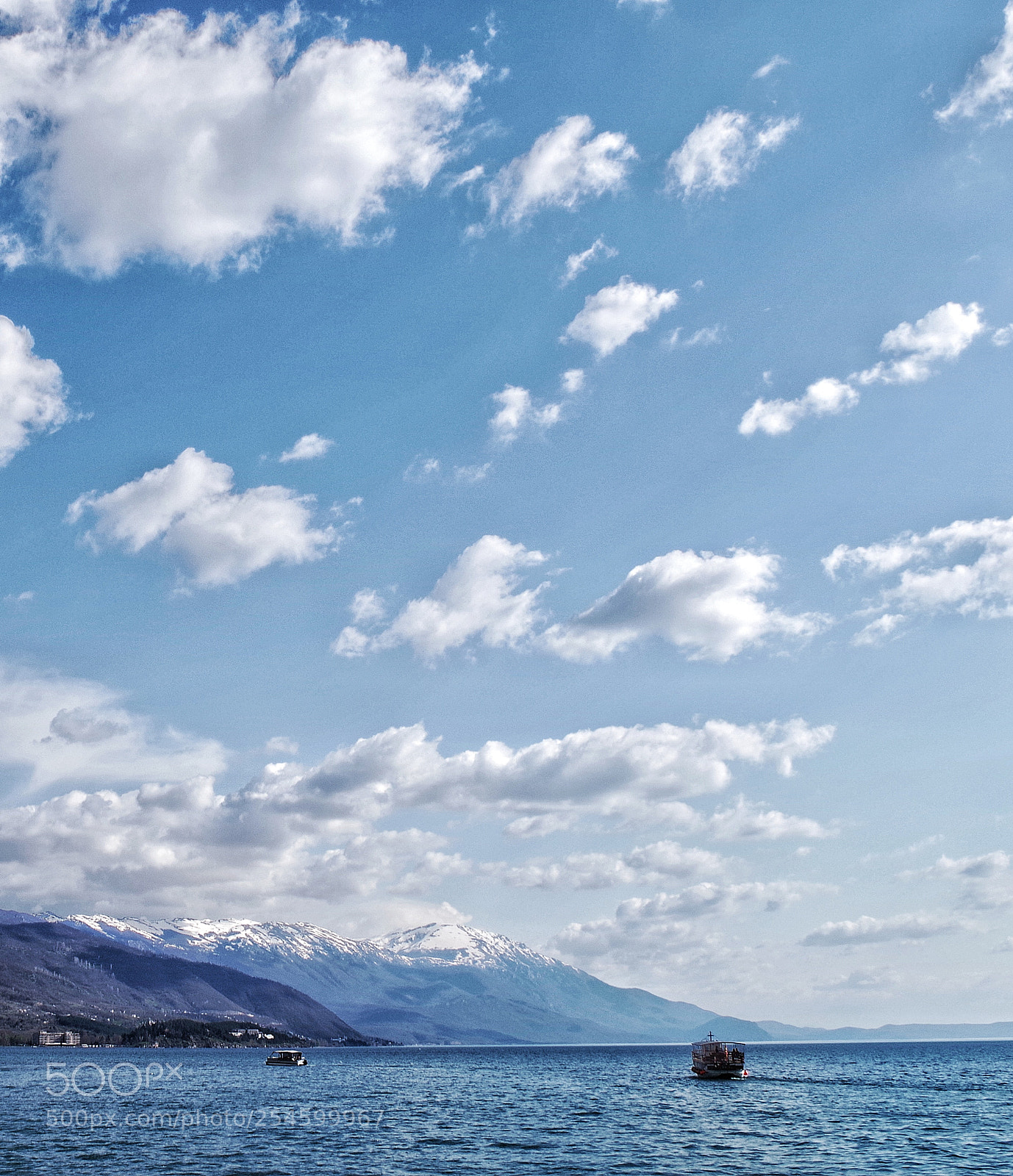 Pentax K-S2 sample photo. Ohri lake/makedonya photography