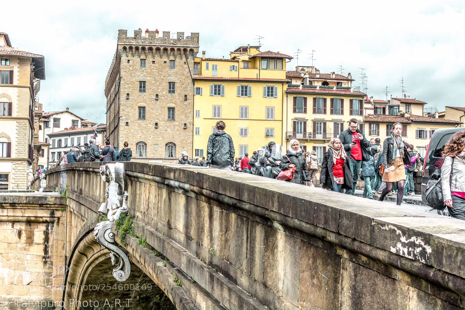 Nikon D7100 sample photo. Ponte santa trinita photography