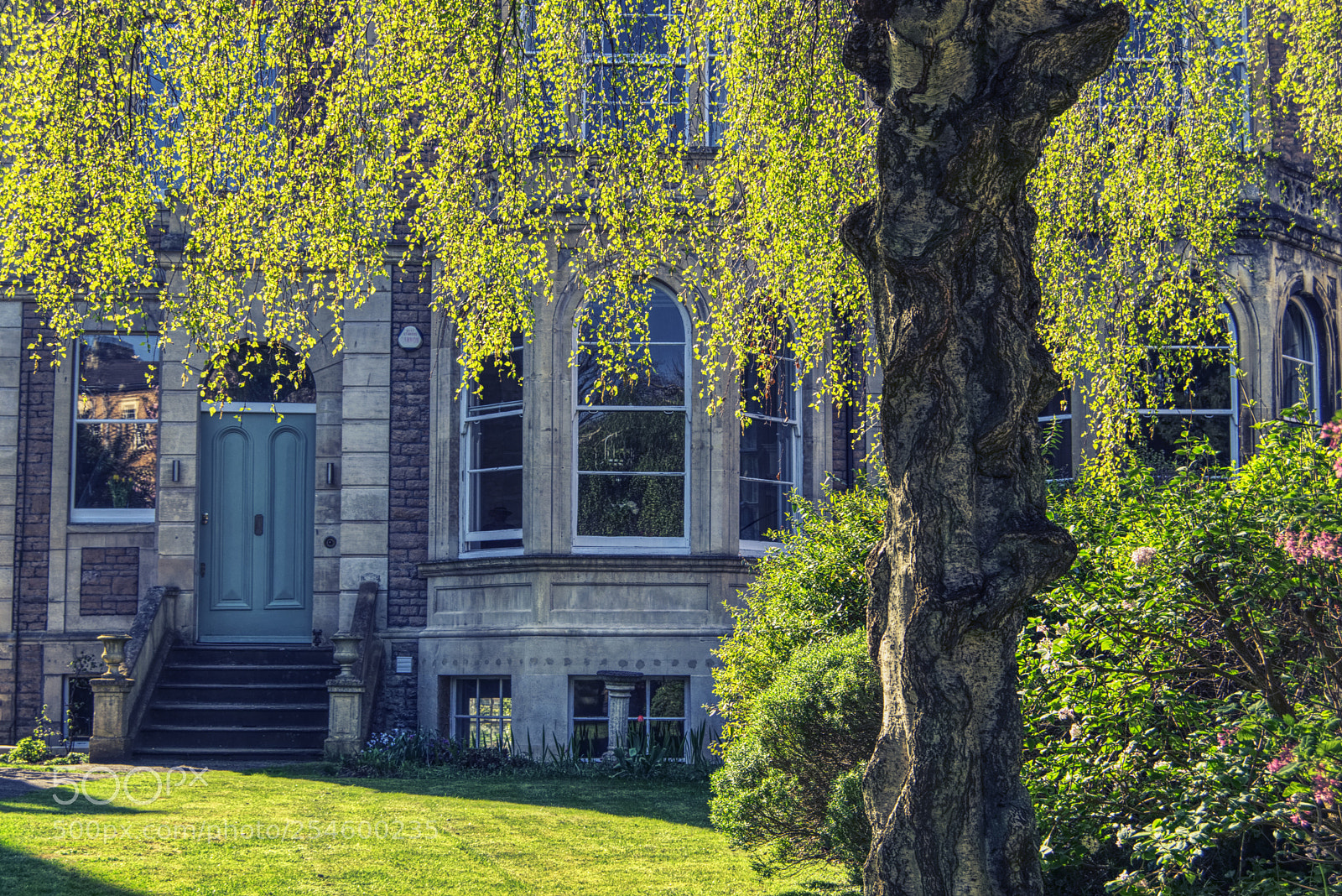Nikon D3300 sample photo. Garden house photography