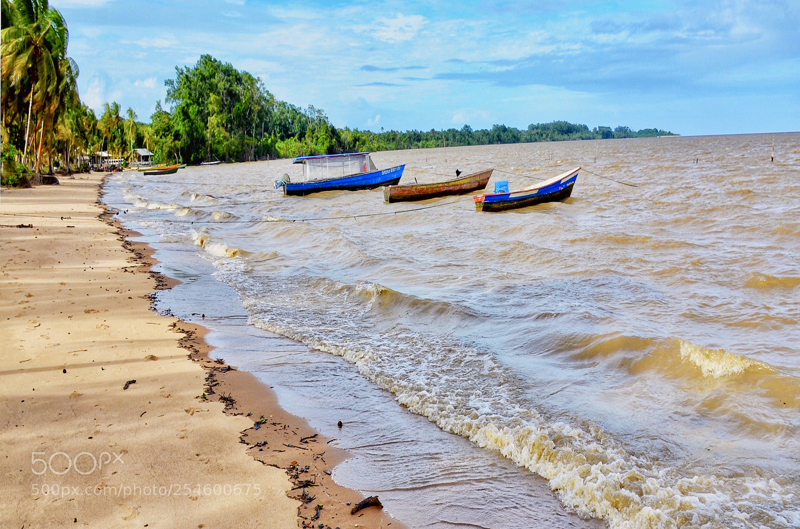 Nikon D7000 sample photo. Amerindian village life photography